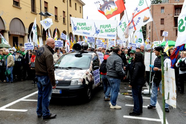 Manifestazione Bologna
